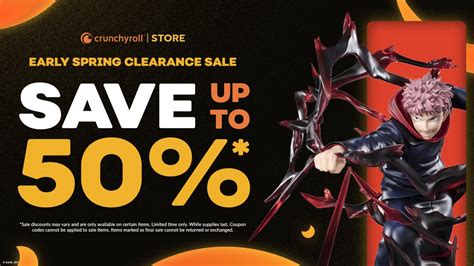 crunchyroll store|crunchyroll store clearance.